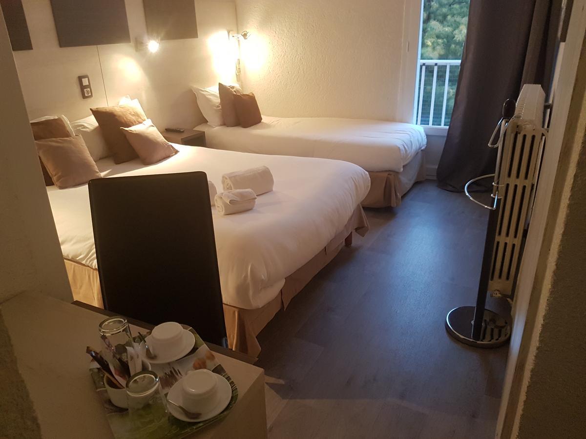 ארגלס-סור-מר Logis Hotel Restaurant Les Charmettes מראה חיצוני תמונה